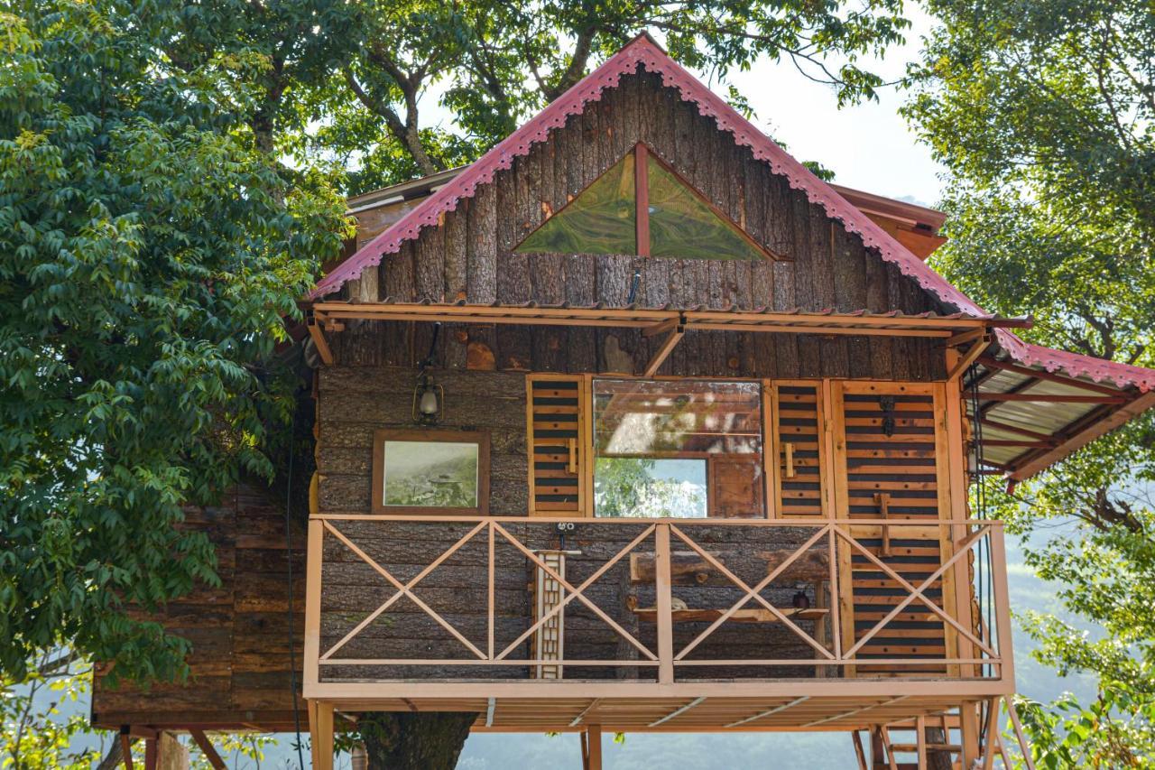 Tiger Fall Eco Resort Chakrata Exterior foto