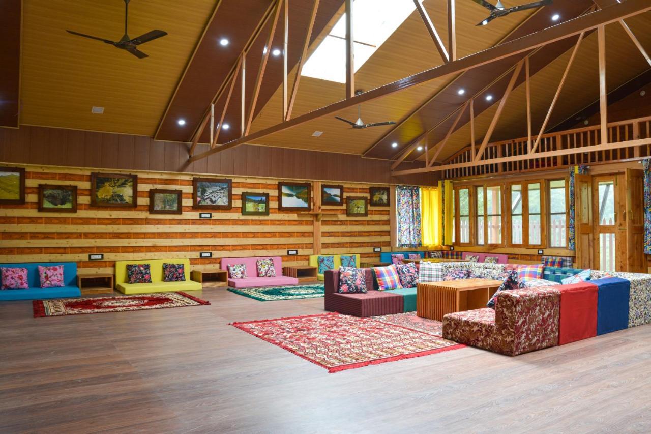 Tiger Fall Eco Resort Chakrata Exterior foto