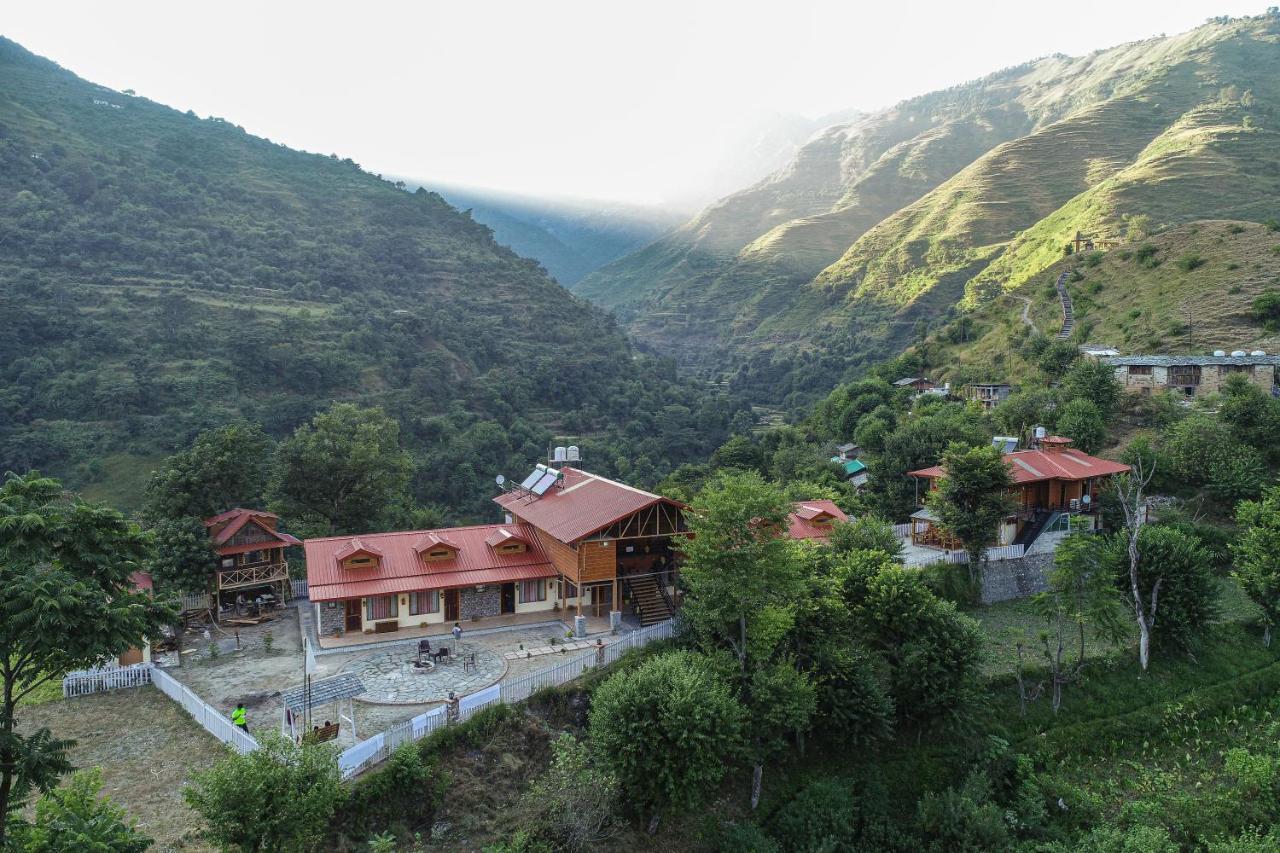 Tiger Fall Eco Resort Chakrata Exterior foto